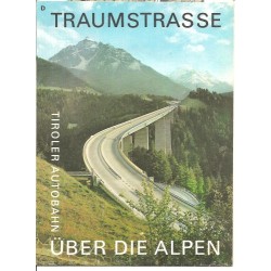 Prospekt Traumstraße über die Alpen