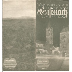 Prospekt Wartburgstadt Eisenach