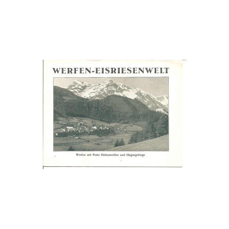 Prospekt Werfen - Eisriesenwelt Prospekt Werfen - Eisriesenwelt