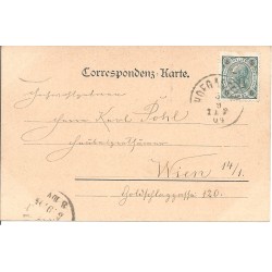 AK - Hofgastein - Blick v. Kaltenbrunn - 1904
