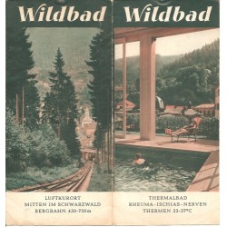 Prospekt Wildbad Luftkurort, Bergbahn