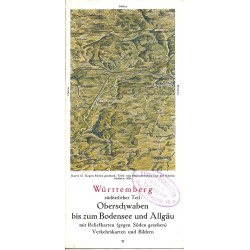 Prospekt Wuerttemberg - suedoestlicher Teil V