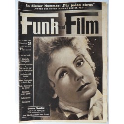 Funk und Film Nr. 24 - 14. Juni 1952 Mit Radioprogramm und Radiopraktiker