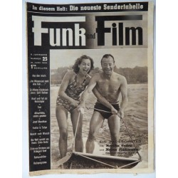 Funk und Film Nr. 25 - 21. Juni 1952 Mit Radioprogramm und Radiopraktiker