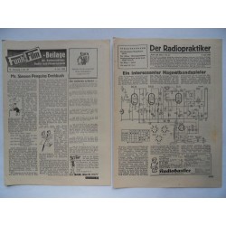 Funk und Film Nr. 27 - 4. Juli 1952 Mit Radioprogramm und Radiopraktiker