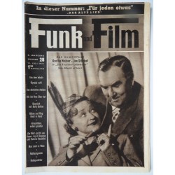 Funk und Film Nr. 28 - 11. Juli 1952 Mit Radioprogramm und Radiopraktiker