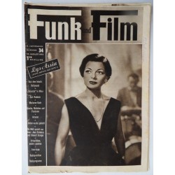 Funk und Film Nr. 34 - 22. Aug. 1952 Mit Radioprogramm und Radiopraktiker