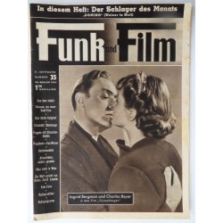 Funk und Film Nr. 35 - 29. Aug.  1952 Mit Radioprogramm und Radiopraktiker