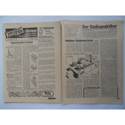 Funk und Film Nr. 49 - 6. Dez. 1952 Mit Radioprogramm und Radiopraktiker