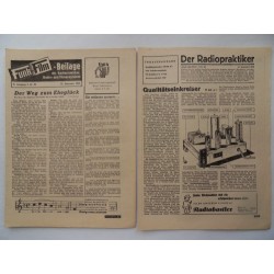 Funk und Film Nr. 52 - 27. Dez. 1952 Mit Radioprogramm und Radiopraktiker