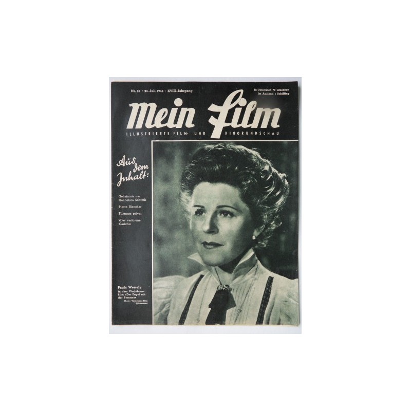 Mein Film - Illustr. Film- und Kinorundschau 23. Juli 1948 Nr. 30