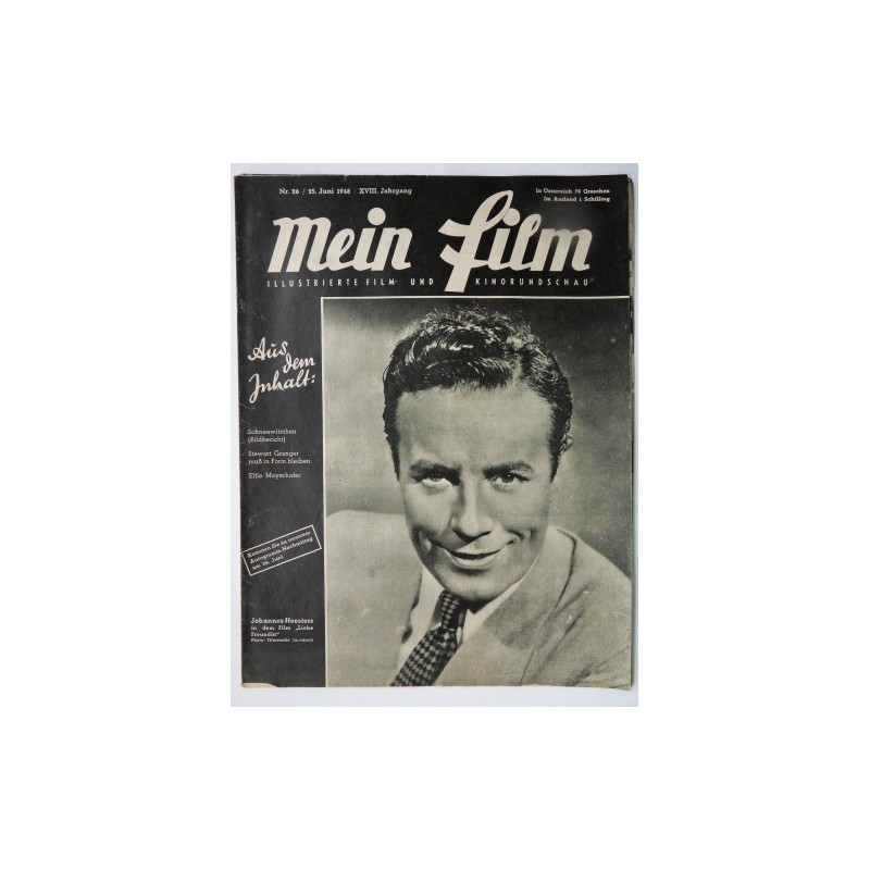 Mein Film - Illustr. Film- und Kinorundschau 25. Juni 1948 Nr. 26