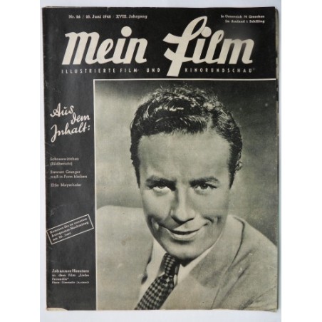 Mein Film - Illustr. Film- und Kinorundschau 25. Juni 1948 Nr. 26