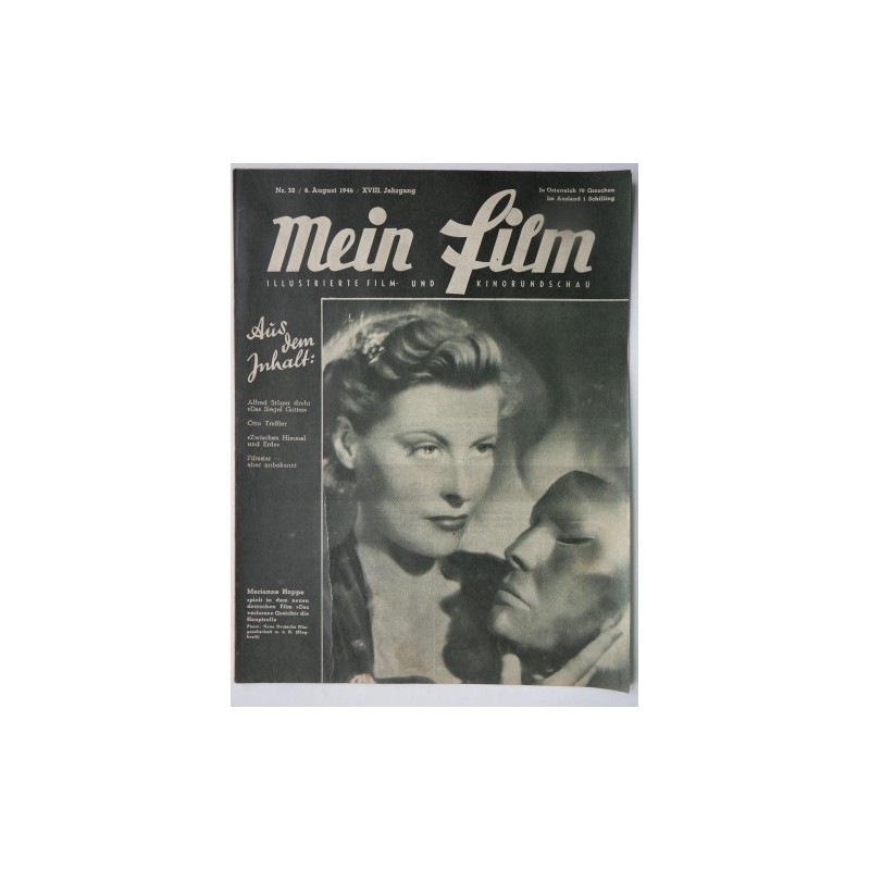 Mein Film - Illustr. Film- und Kinorundschau 6. August 1948 Nr. 32