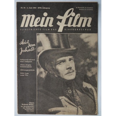 Mein Film - Illustr. Film- und Kinorundschau 6. Juni 1947 Nr. 23