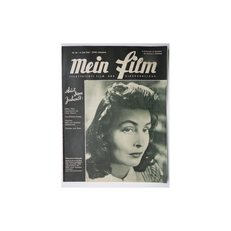 Mein Film - Illustr. Film- und Kinorundschau 9. Juli 1948 Nr. 28