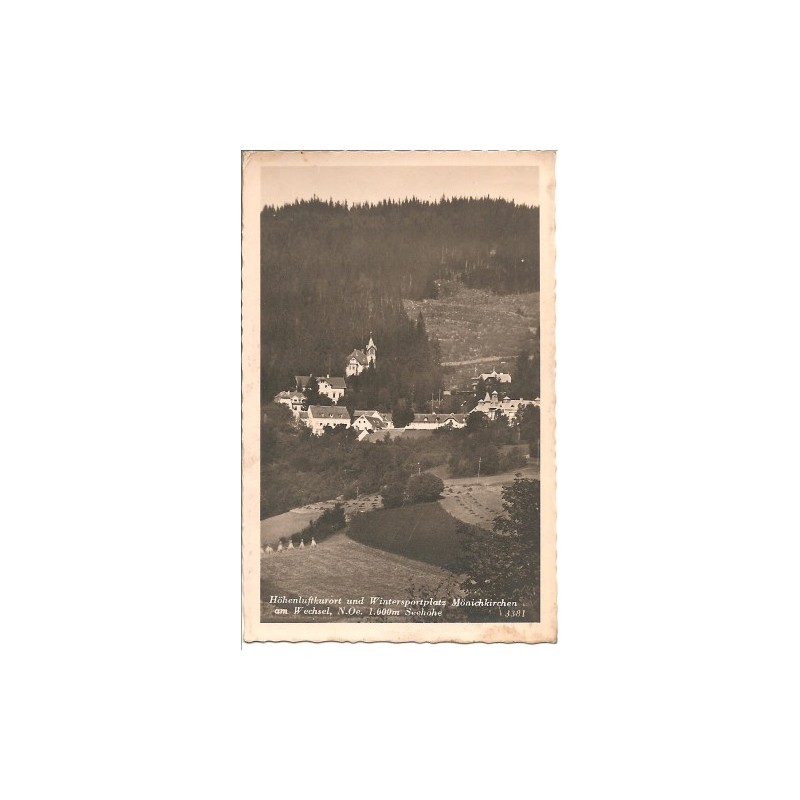 AK - Mönichkirchen am Wechsel - 1934 (NÖ)