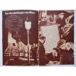 Illustrierter Film Kurier Nr. 1456 - Der Hundefänger von Wien (1936)