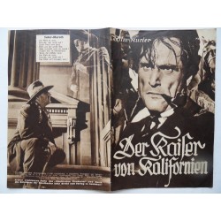 Illustrierter Film Kurier Nr. 1465 - Der Kaiser von Kalifornien (1936)