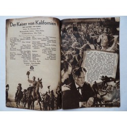 Illustrierter Film Kurier Nr. 1465 - Der Kaiser von Kalifornien (1936)