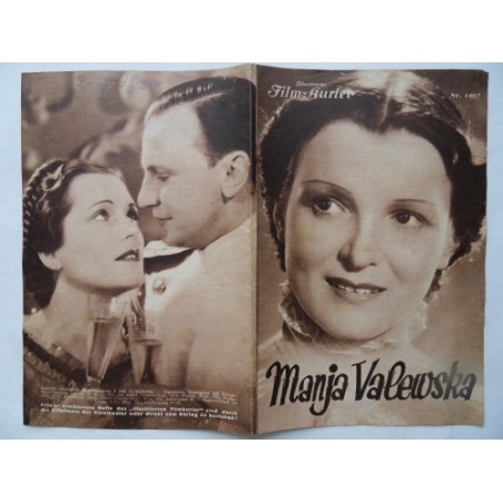 Illustrierter Film Kurier Nr. 1467 - Manja Valewska (1936)