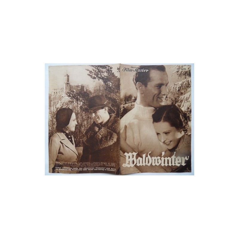 Illustrierter Film Kurier Nr. 1470 - Waldwinter (1936)