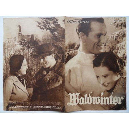 Illustrierter Film Kurier Nr. 1470 - Waldwinter (1936)