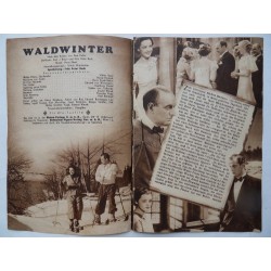 Illustrierter Film Kurier Nr. 1470 - Waldwinter (1936)