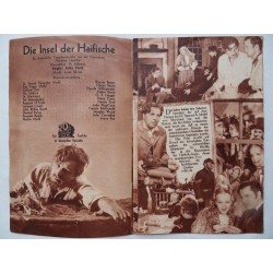 Illustrierter Film Kurier Nr. 1474 - Die Insel der Haifische (1936)