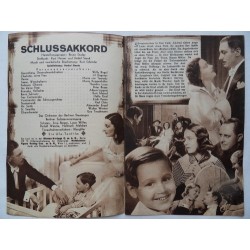 Illustrierter Film Kurier Nr. 1493 - Schlussakkord (1936)