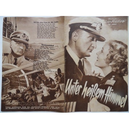 Illustrierter Film Kurier Nr. 1592 - Unter heißem Himmel (1936)