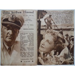 Illustrierter Film Kurier Nr. 1592 - Unter heißem Himmel (1936)