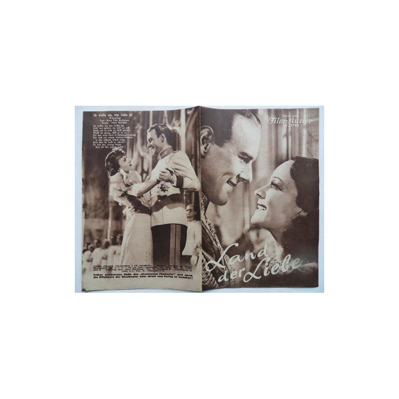 Illustrierter Film Kurier Nr. 1782 - Land der Liebe (1937)