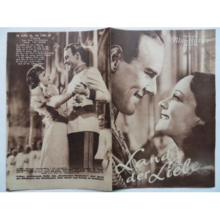 Illustrierter Film Kurier Nr. 1782 - Land der Liebe (1937)