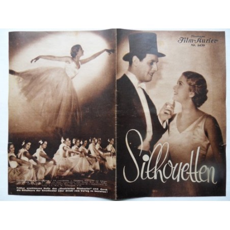Illustrierter Film-Kurier Nr. 1439 - Silhouetten (1936)