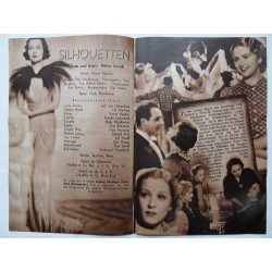 Illustrierter Film-Kurier Nr. 1439 - Silhouetten (1936)