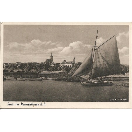 AK - Rust am Neusiedlersee N.D. - 1940