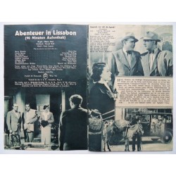Illustrierter Film-Kurier Nr. 1546 - Abenteuer in Lissabon (1936)