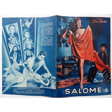 Illustrierter Film-Kurier Nr. 1618 - Salome