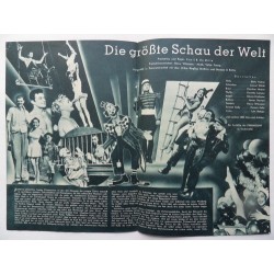 Illustrierter Film-Kurier Nr. 1621 - Die grösste Schau der Welt