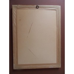 Dürnstein Klosterhof (Radierung) Josef Eidenberger