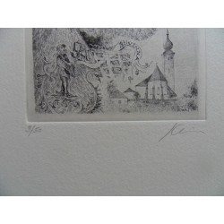 Stivinna (Radierung) Peter Klitsch