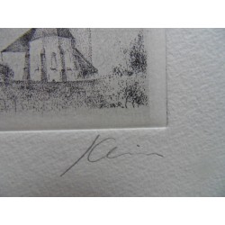 Stivinna (Radierung) Peter Klitsch