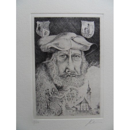 Stivinna (Radierung) Peter Klitsch