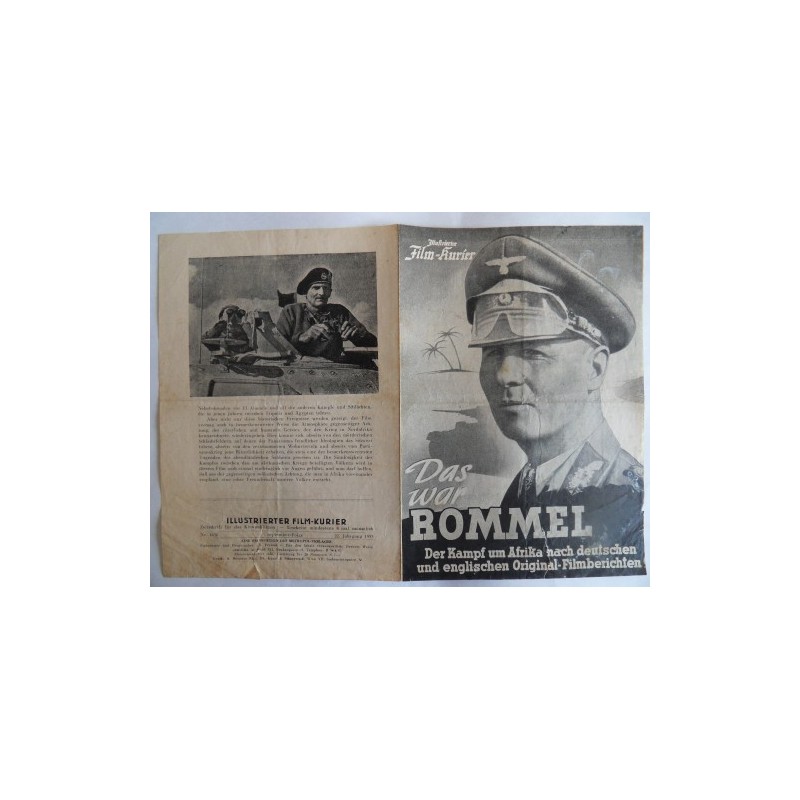 Illustrierter Film-Kurier Nr. 1631 - Das war Rommel