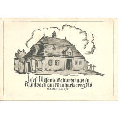 AK - Mühlbach - Josef Misson Geburtshaus (NÖ)