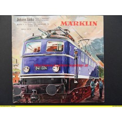 Märklin Verkaufskatalog 1960