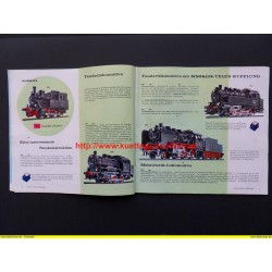 Märklin Verkaufskatalog 1960