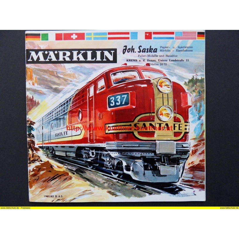 Märklin Verkaufskatalog 1961