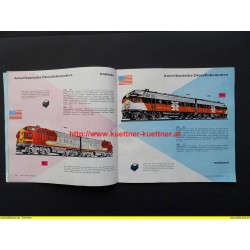 Märklin Verkaufskatalog 1961 / 1962